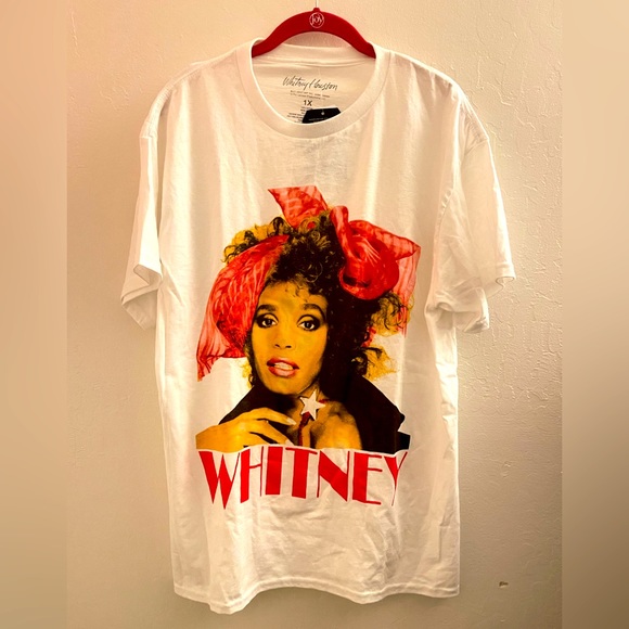 Tops - Whitney Houston t-shirt NWT
